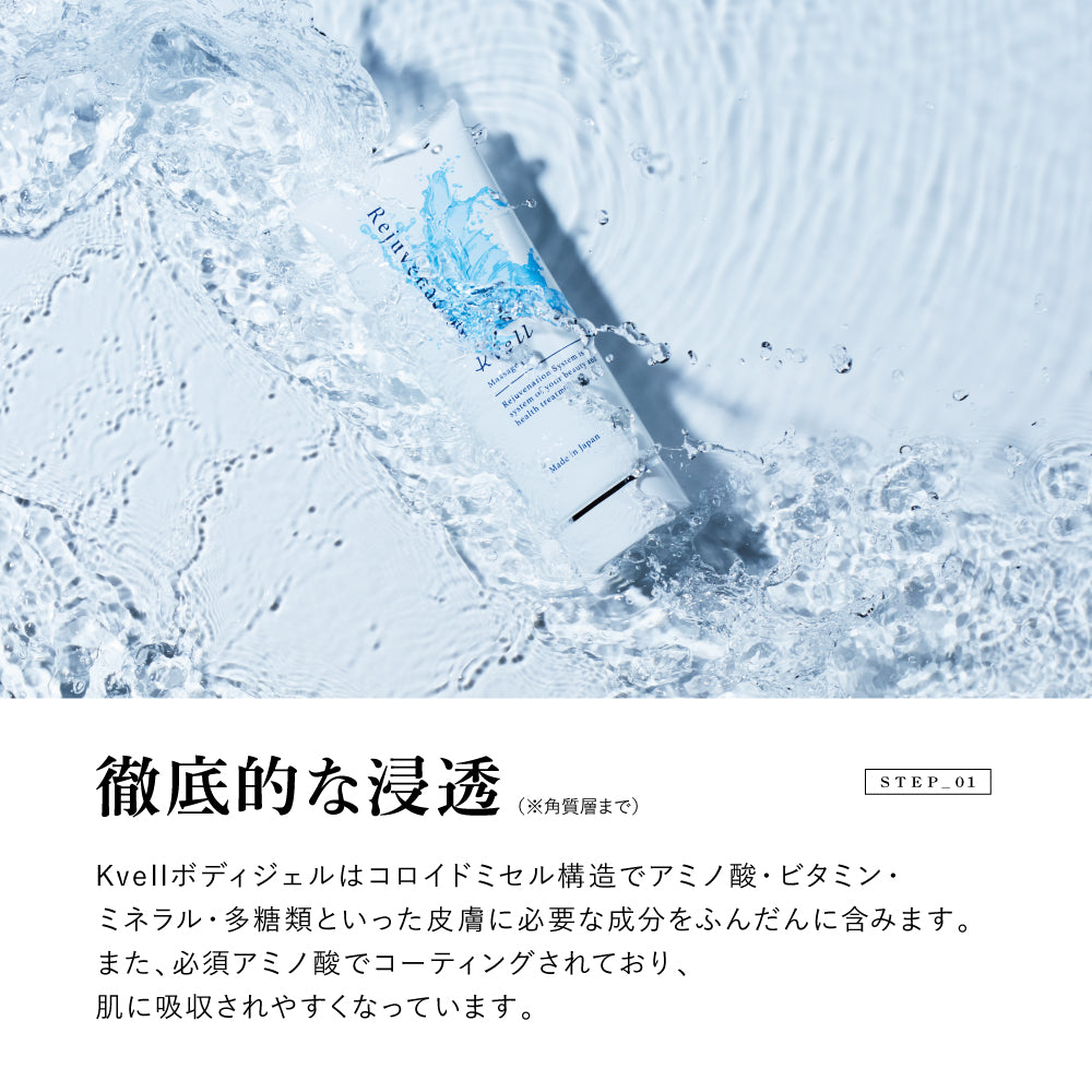 クベルボディジェル（200ml）